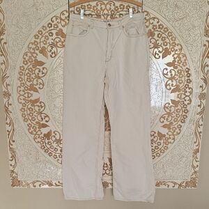 We The Free Cream Wide-Leg Pants